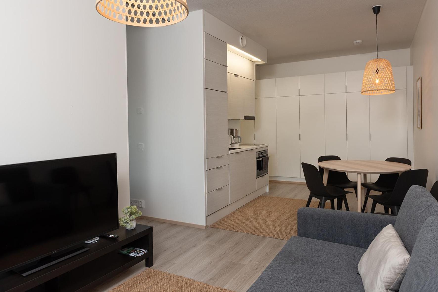 רובניימי Holiday Apartment Aava 3 מראה חיצוני תמונה